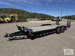 2024 PJ B8 24' tandem axle fender t...