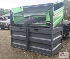 lot 63 image: Erie Industries GF150-2 portable topsoil and ...