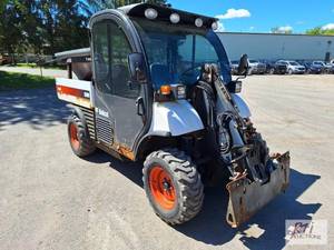 lot 64 image: 2019 Bobcat 5600 Toolcat, 4WD, diesel engine,...