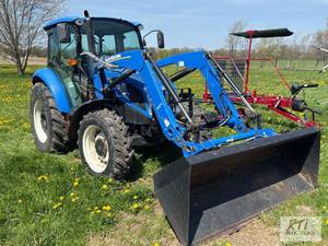 lot 65 image: 2014 New Holland T4.75 tractor. 1,739 hours. ...