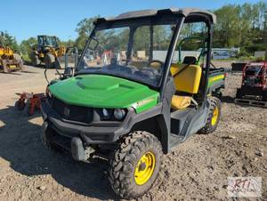 lot 73 image: John Deere XUV835M utility vehicle, 4WD, cano...