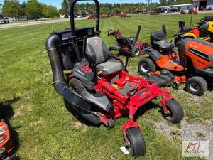 lot 82 image: 2017 Gravely ZTHD48 zero turn mower. 312 hour...