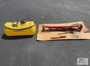 lot 93 image: Cycle Country ATV sprayer. 25 gallon spray ta...