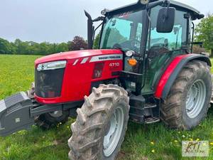 lot 94 image: Eklund Farm Machinery - Massey Ferguson 4710 ...