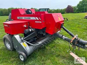 lot 103 image: Eklund Farm Machinery - Massey Ferguson 1840 ...