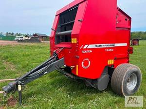 lot 105 image: Eklund Farm Machinery - Massey Ferguson 1745D...