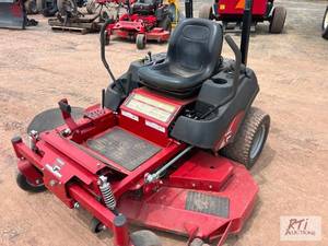 lot 110 image: Eklund Farm Machinery - Ferris IS500Z zero tu...
