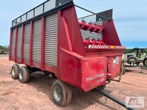 lot 111 image: Eklund Farm Machinery - Miller Pro 5300 tande...