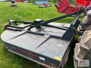 lot 112 image: Eklund Farm Machinery - Martin 8ft rotary mow...