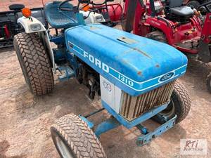 lot 116 image: Eklund Farm Machinery - Ford 1310 compact tra...