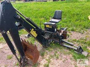 lot 117 image: Eklund Farm Machinery - Kelly B851 skid loade...