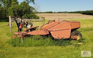lot 123 image: New Holland&nbsp489 Haybine. 9FT sickle bar ...