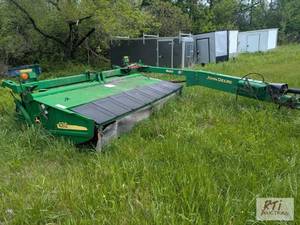 lot 125 image: John Deere MoCo 936. 1000 RPM. Operates and h...
