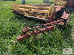 lot 151 image: New Holland 479 haybine with new wobble beari...