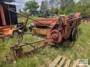 lot 152 image: New Holland 315 hayliner&nbspbaler.&nbspIte...