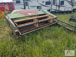 lot 154 image: John Deere 1209 mower conditioner.&nbspItem ...