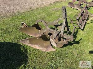 lot 163 image: 2 bottom plow.&nbspItem is located in North ...