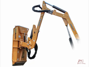 lot 171 image: Alamo Machete generation 3 boom mower. 25 ft ...