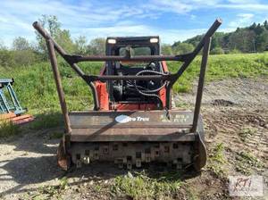 lot 173 image: Gyro-Trac�500H high inertia skid steer mulch...
