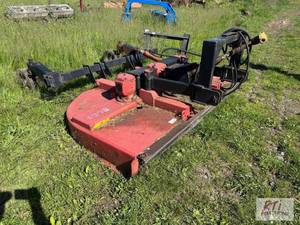 lot 174 image: Bushog 3008 8ft orchard mower.&nbspItem is l...