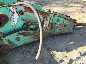 lot 187 image: Tremac&nbspBRP 100&nbsphydraulic excavator ...