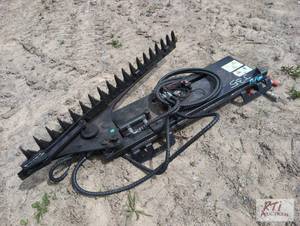 lot 188 image: Future hydraulic sickle bar mower for skid lo...