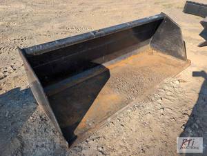 lot 190 image: 90in high capacity GP bucket for skid loader....