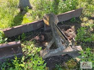 lot 199 image: 6ft 3-point hitch mount back blade. This item...