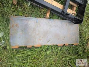 lot 202 image: SSL Blank Backer Plate.&nbspItem is located ...