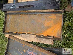 lot 203 image: SSL Blank Backer Plate.&nbspItem is located ...