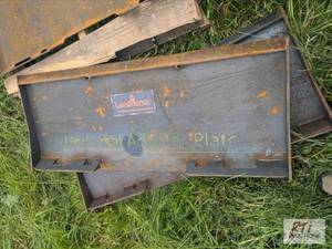 lot 204 image: SSL Blank Backer Plate.&nbspItem is located ...