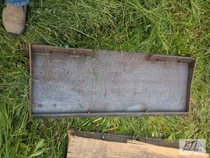 lot 205 image: SSL Blank Backer Plate.&nbspItem is located ...
