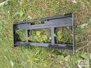 lot 207 image: SSL Backer Plate for Pallet Forks.&nbspItem ...