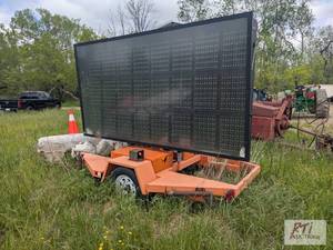 lot 212 image: Ver Mac Sign Board.&nbspItem is located in A...