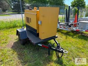 lot 216 image: GENERAC&nbspDiesel Generator. ModelSD107166...