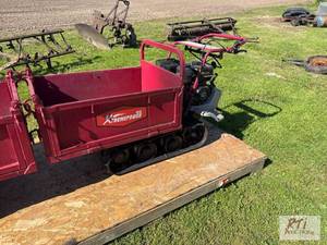 lot 219 image: US extreme power all terrain power cart. Trac...