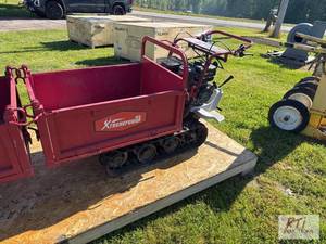 lot 220 image: US extreme power all terrain power cart. Trac...