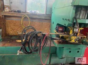 lot 221 image: Piranha PII 140 ironworker. 140 ton single-en...