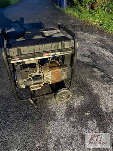 lot 229 image: Powermate generator with electric start.�Ope...