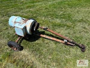 lot 231 image: AO SMITH PTO Generator. 120240V, 60AMPS 3PH ...
