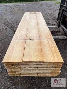 lot 236 image: 1 Pallet of Barn Siding. Spruce. 160SQFT of 3...