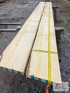 lot 240 image: 2x Heavy duty dump truck side boards. Boards ...