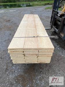 lot 242 image: 30X 160sqft of 12in X 8in X 8ft spruce board...