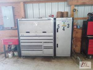 lot 244 image: MATCO Tool Box. 5S Good working condition. Th...