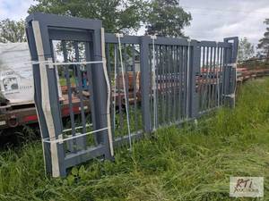 lot 251 image: New Power Security Gate. 12ft wide.&nbspItem...