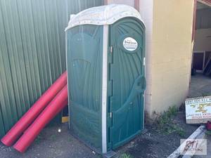lot 257 image: Portable restroom. Operational condition. Thi...
