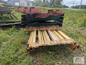 lot 261 image: Pallet racking on a pallet.&nbspItem is loca...