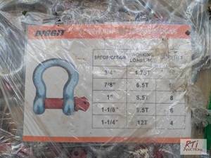 lot 262 image: Pallet of new clevises.&nbspItem is located ...