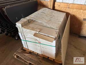 lot 263 image: Pallet of mirage tiles. 2ft X 4ft. NEW.&nbsp...