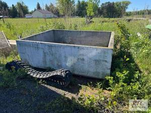 lot 268 image: Concrete fuel tank bunker.&nbspItem is locat...